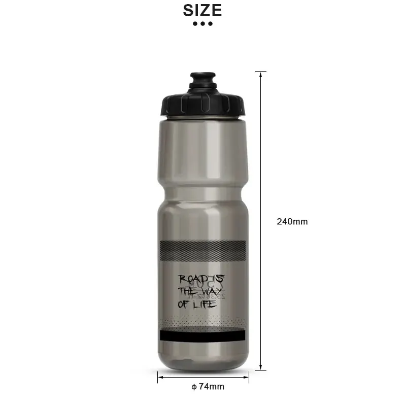 Botella RIDERACE 750 ml - vista frontal