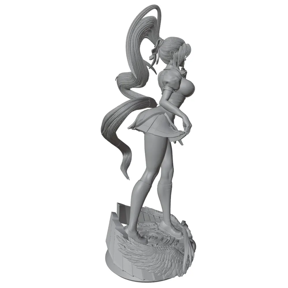 Figura Miniatura Anime DIY sin Pintar – Modelo 1/24 Impreso 3D - imagen 2