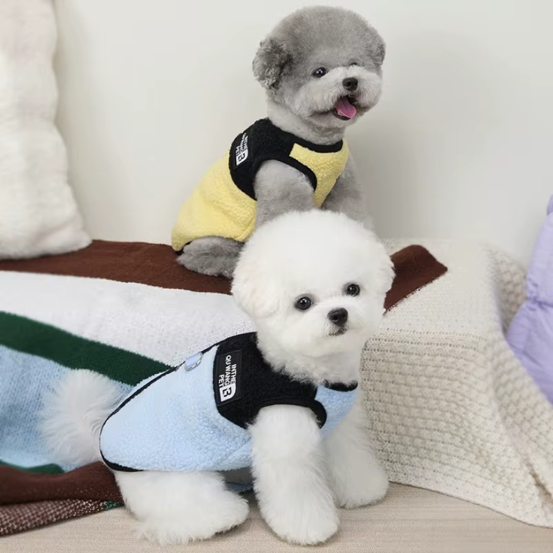 Abrigo térmico de felpa para perros y gatos – Chaqueta Chihuahua