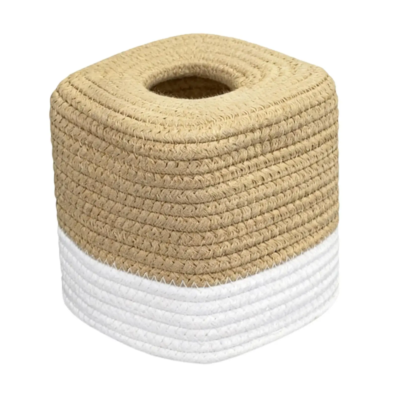 Porta Servilletas Bohemio de Cuerda – Accesorio Decorativo - imagen 3