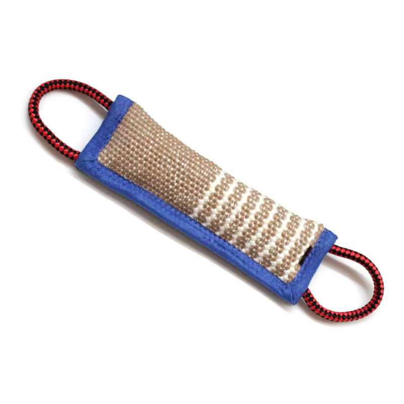 Juguete masticable de yute para perros
