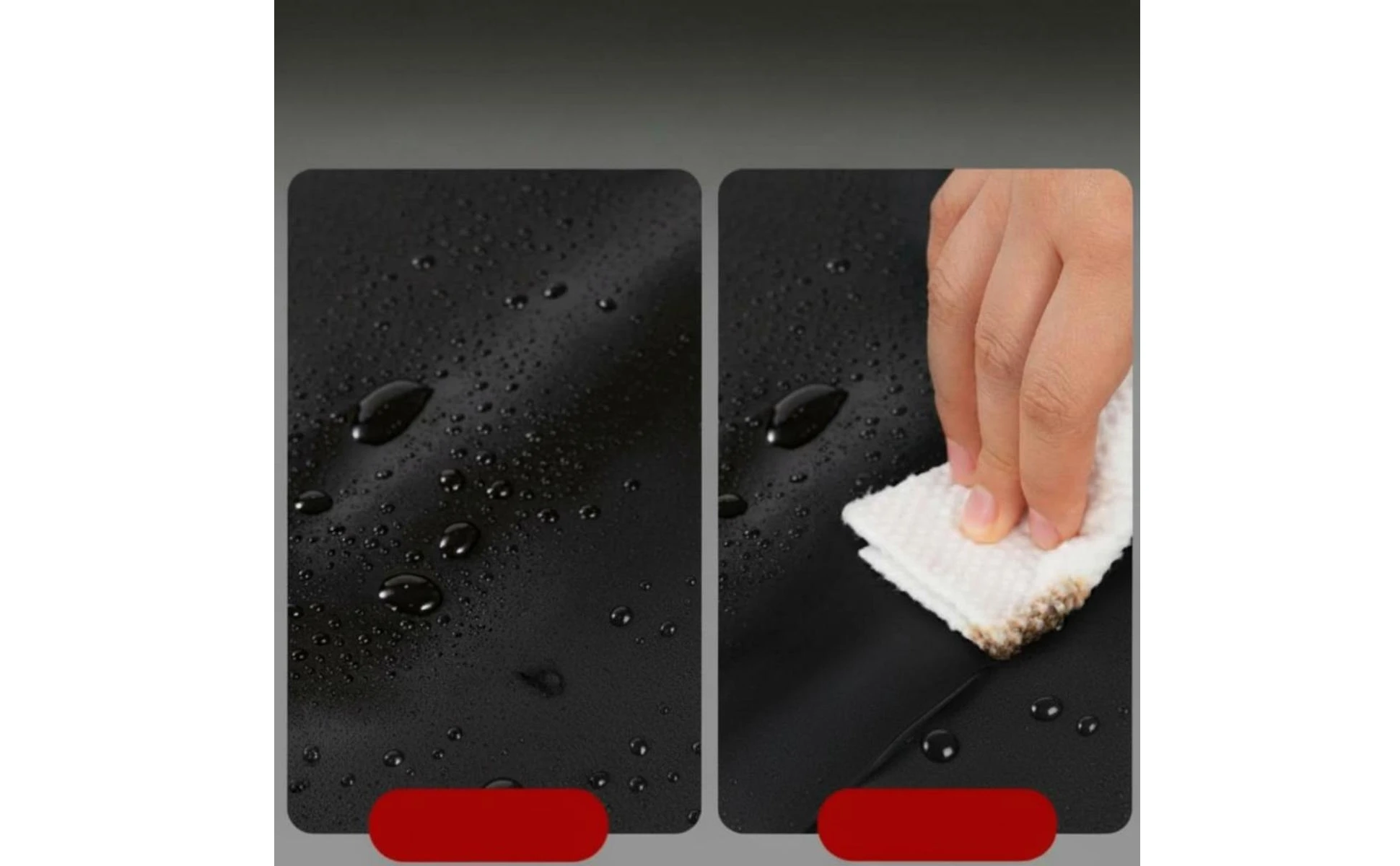 Delantal impermeable para cocina y limpieza