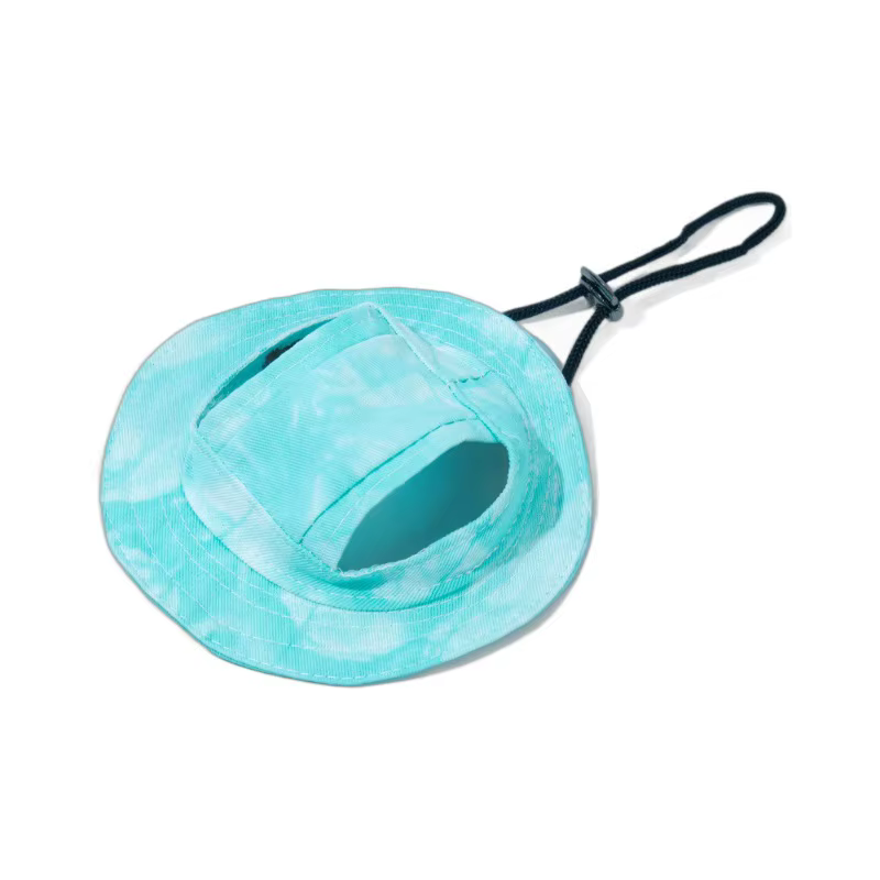 Gorro con protección solar para perros y gatos ajustable orejas libres - imagen 4
