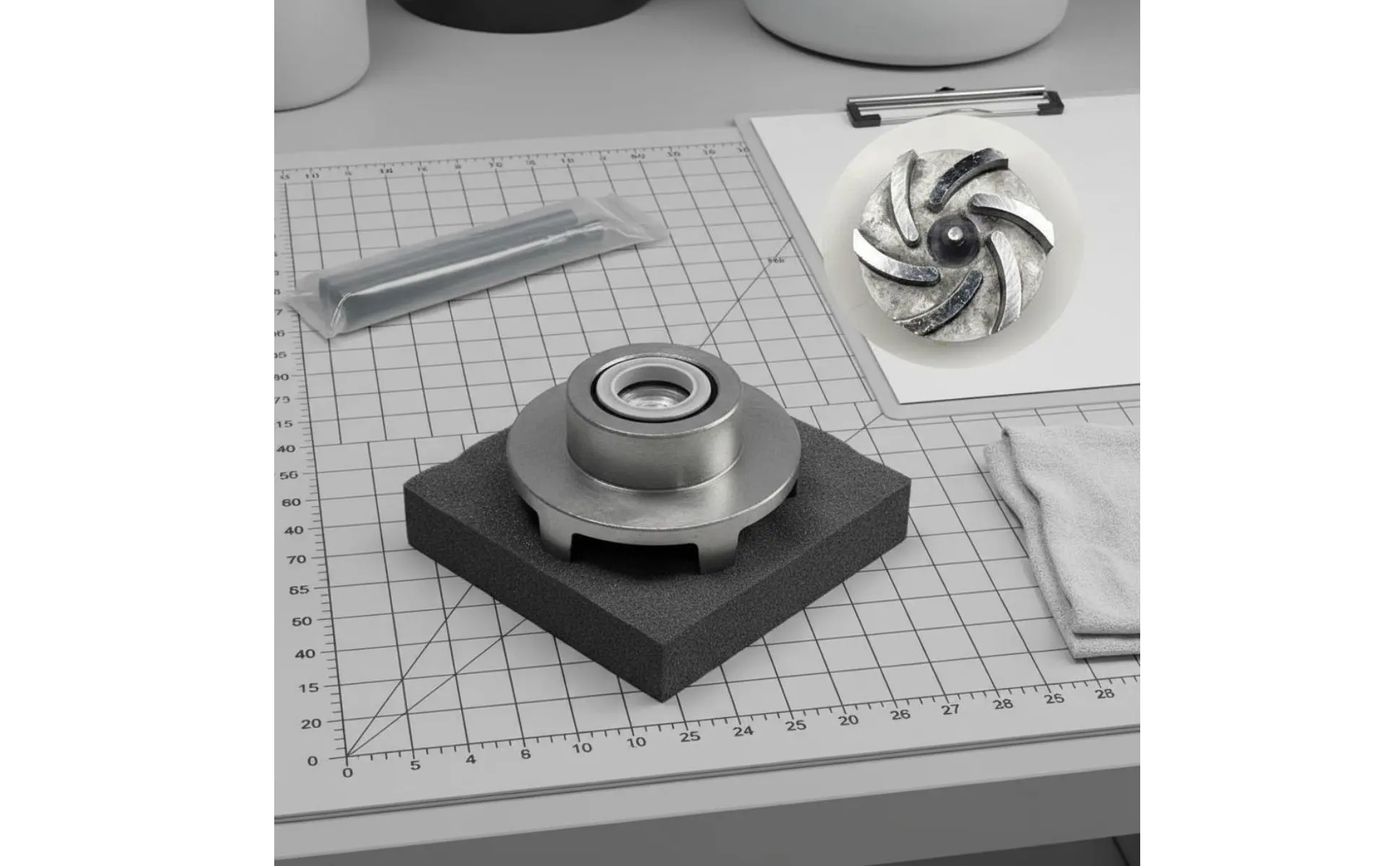 automaticPriming Pump Impeller Replacement Part Machinery Component