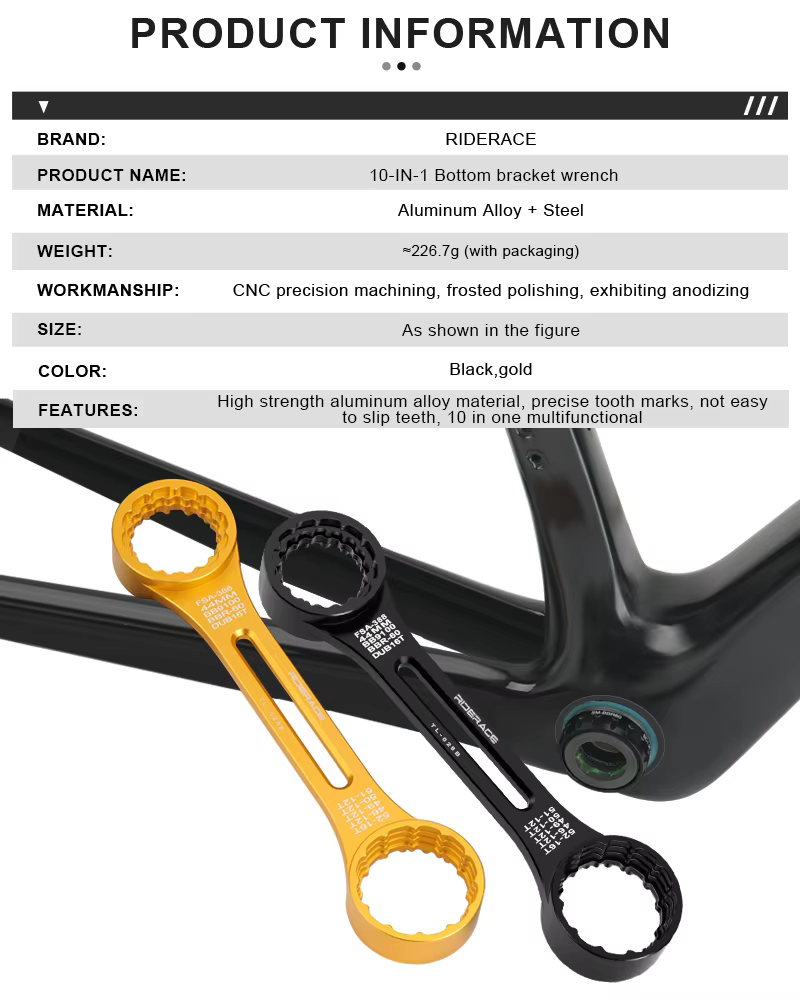 Llave para bujes inferiores DUB BB riderace