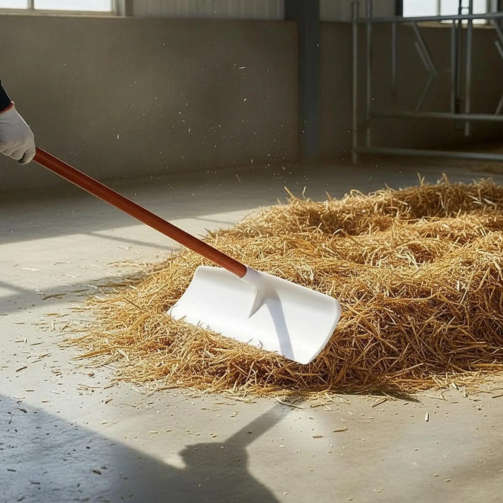 Raspador Profesional para Estiércol de Aves de Corral - imagen 3