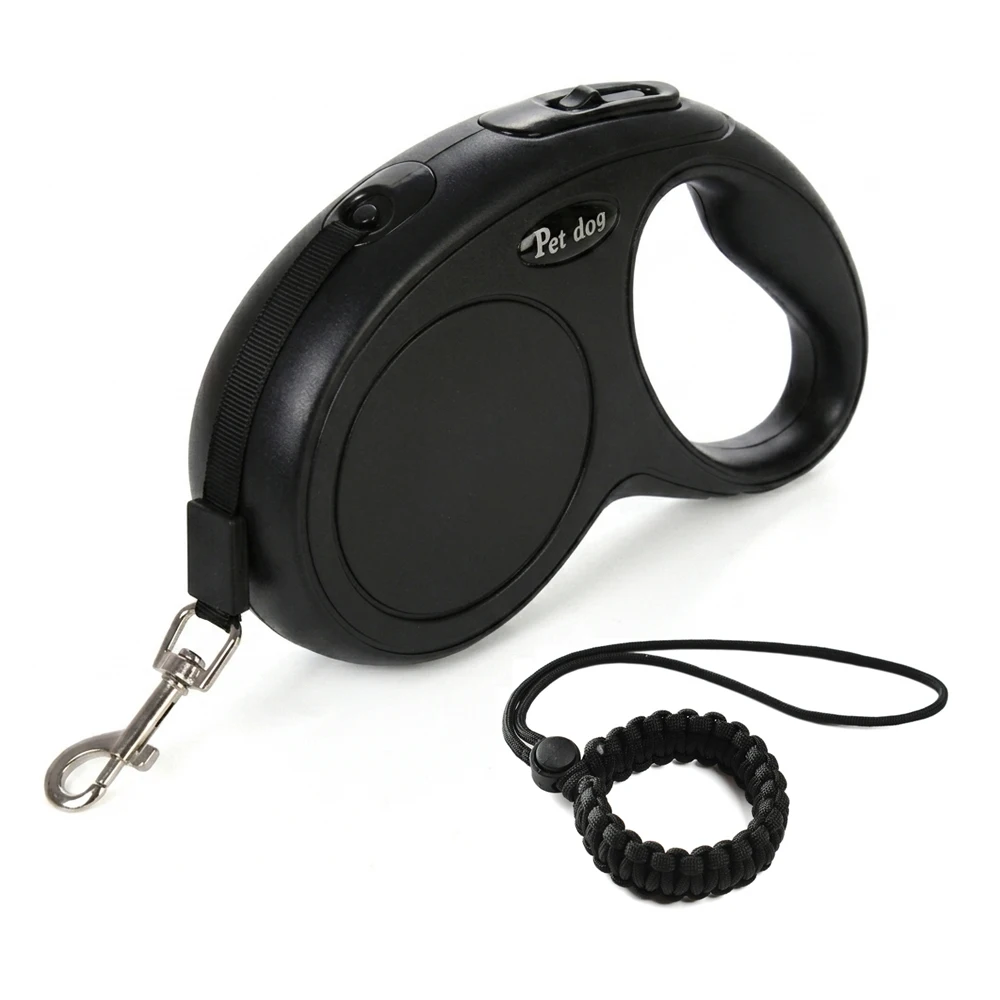 Correa retráctil automática con seguridad para perros y gatos, muñeca - imagen 4