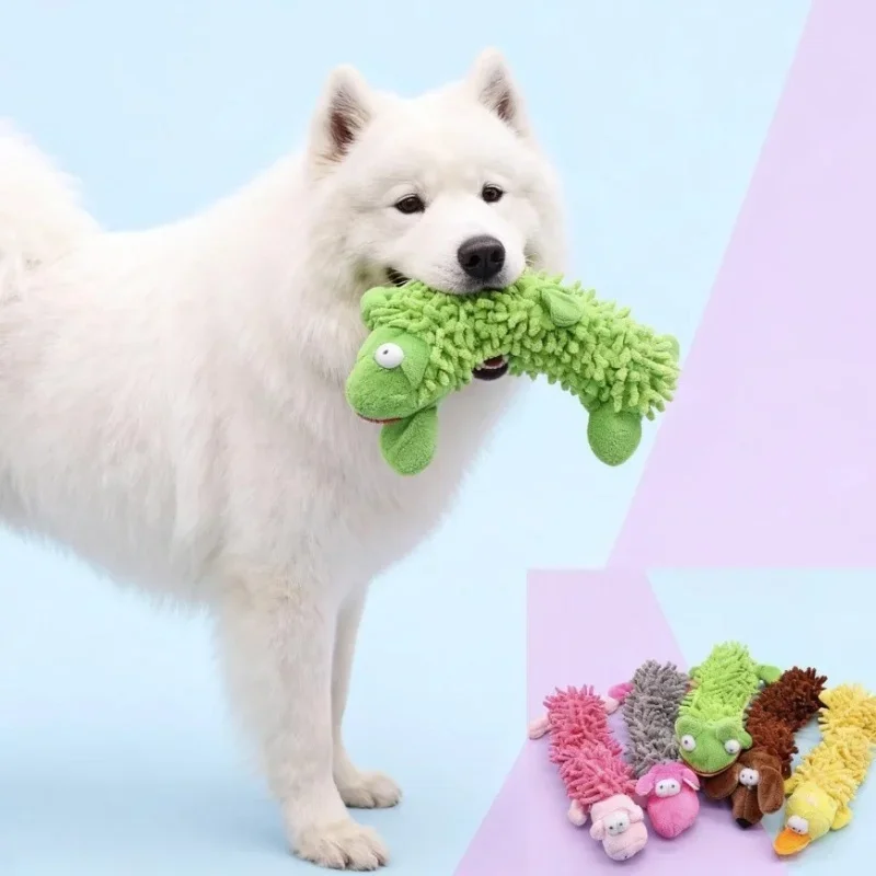 Juguete de peluche hipopótamo con sonido