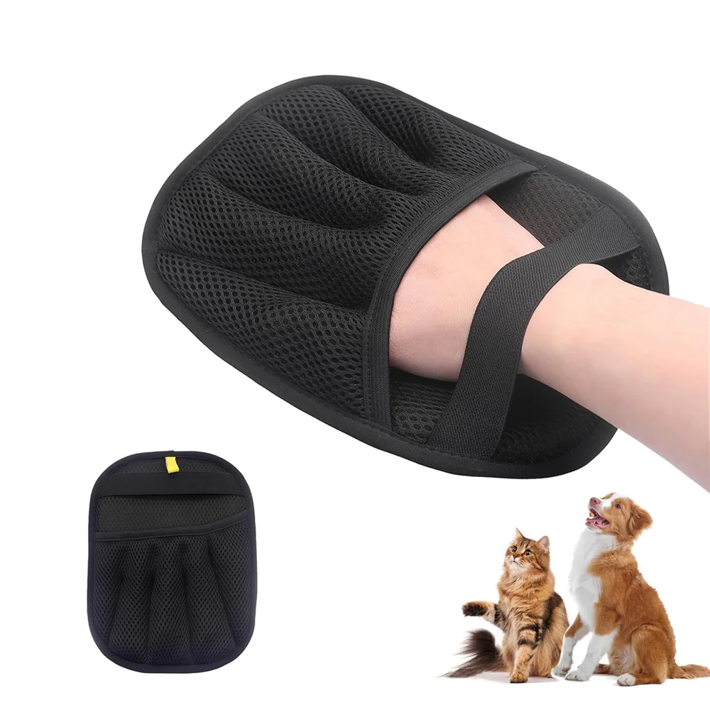 Guantes de aseo manteniendo flexibilidad en los dedos
