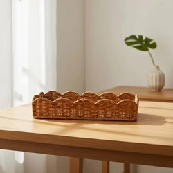 Cesta ratán para gatos y perros pequeños – Organizador y almacenaje