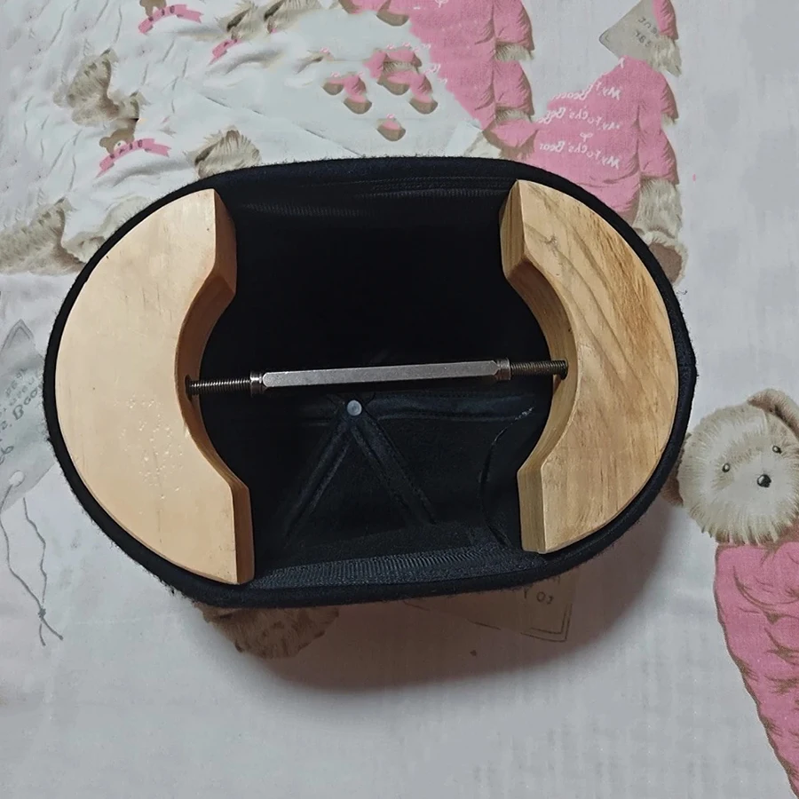 Herramienta de madera para dar forma a sombreros de gato y perro - imagen 4