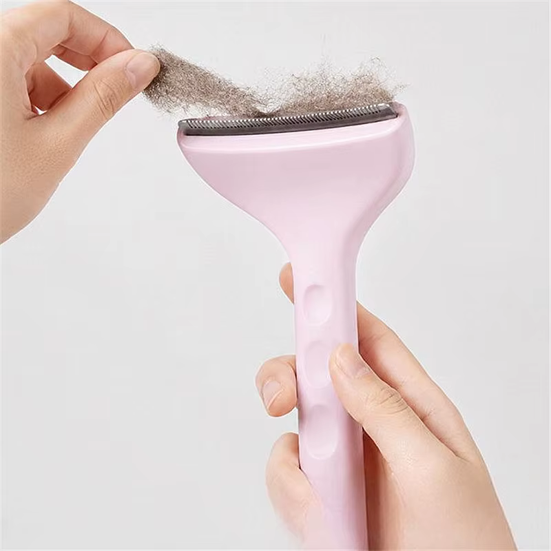 Cepillo quitapelusas para perros y gatos – peine acero inoxidable - imagen 5