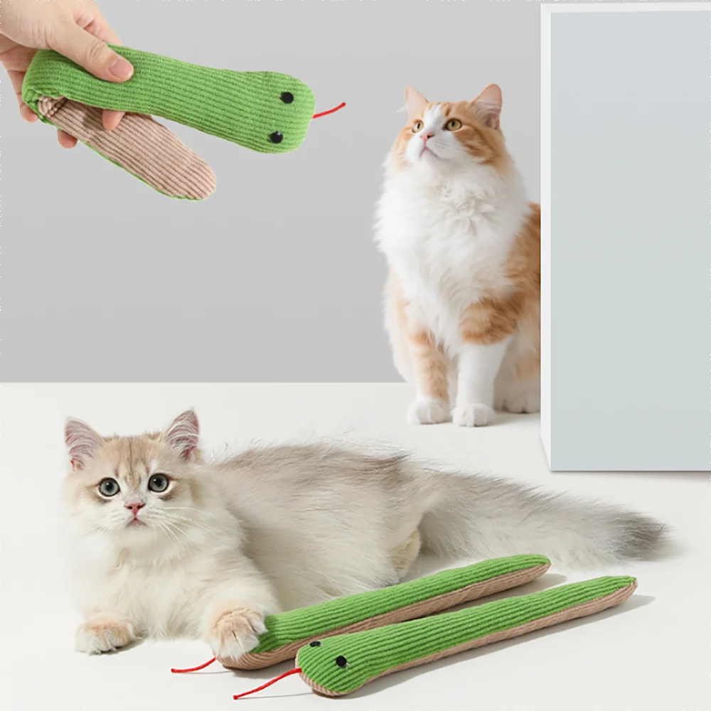 Juguete para gatos con papel arrugado y lino suave, interactivo - imagen 4