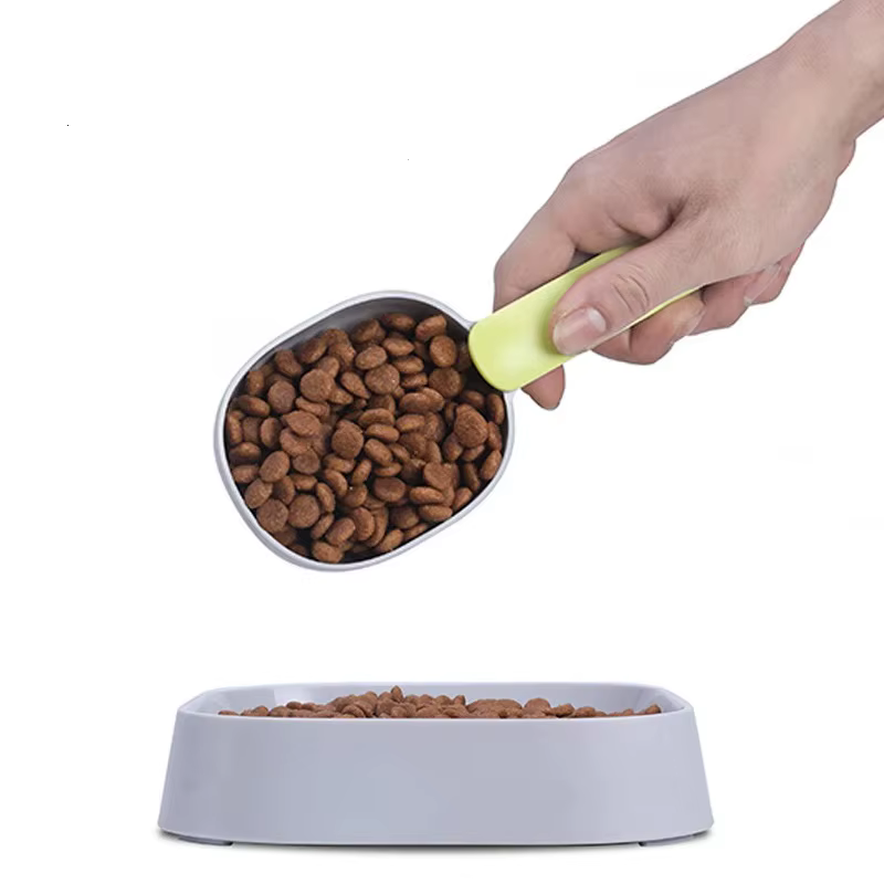 Cuchara medidora con clip para bolsa de comida seca para perros y gatos - imagen 5