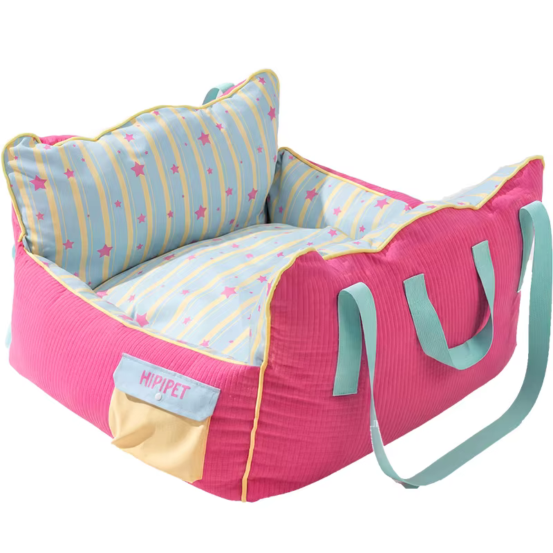 Alfombrilla protectora asiento coche para perros y gatos, anti-suciedad - imagen 2