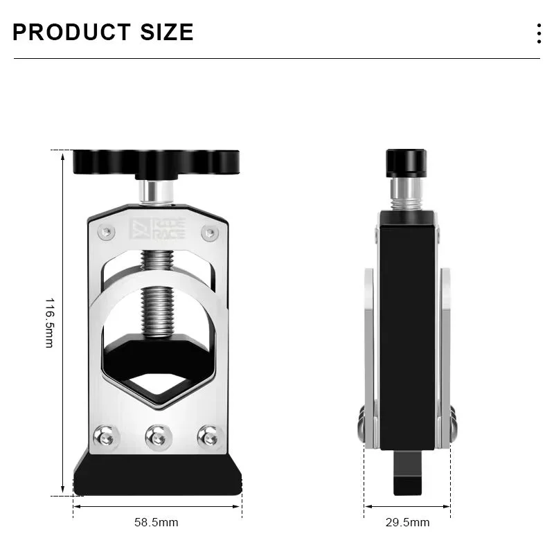 Kit de herramientas para bicicleta