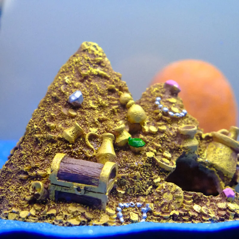 Roca decorativa acuario