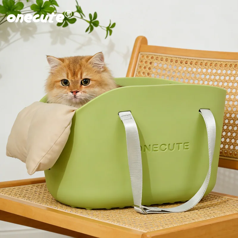 Bolsa de transporte EVA impermeable y transpirable para gatos y perros - imagen 3