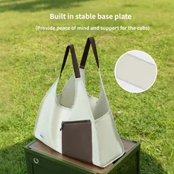 Bolsa de transporte plegable para gatos y perros pequeños