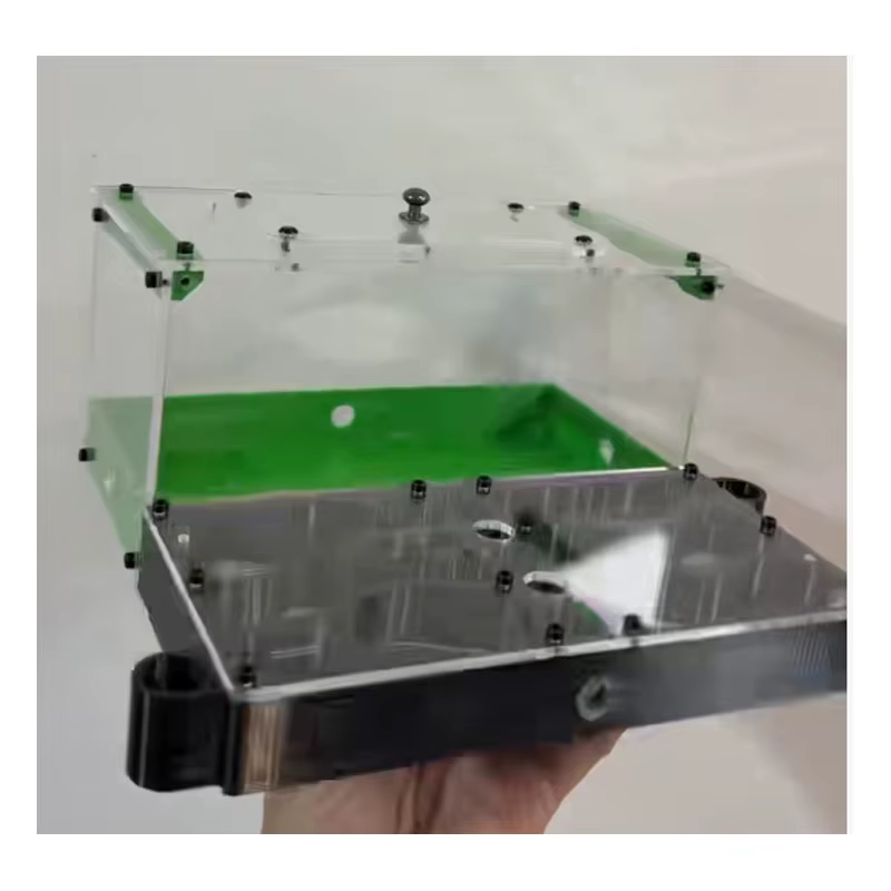 Tubo personalizado para granja de hormigas