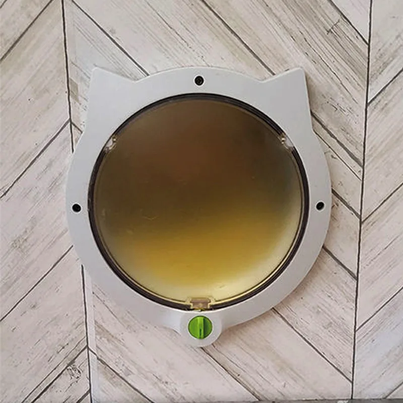 Puerta para gatos y perros con apertura fácil y libre paso - imagen 3