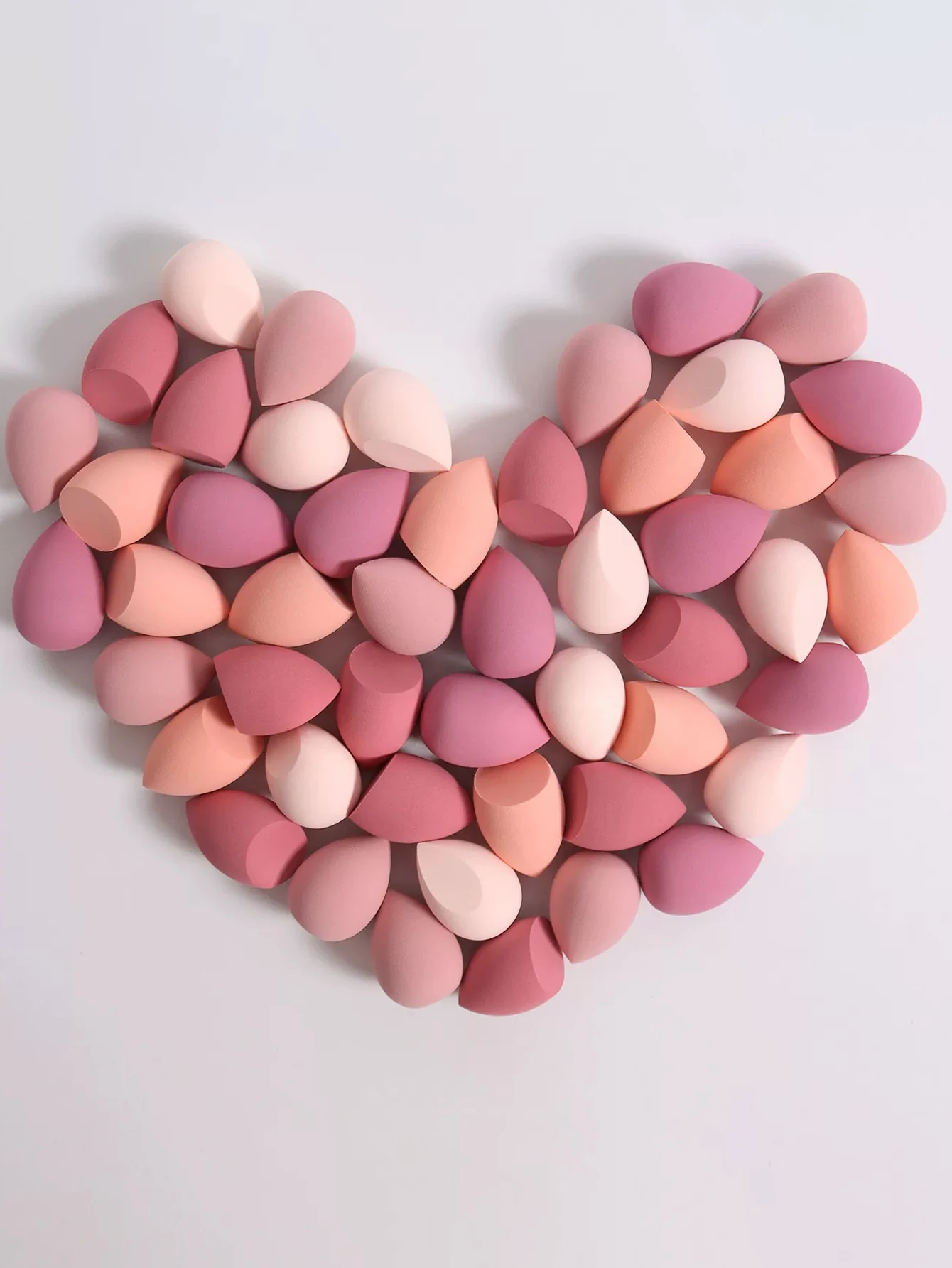 Esponjas coloridas maquillaje lágrima sin látex uso seco y húmedo - imagen 2