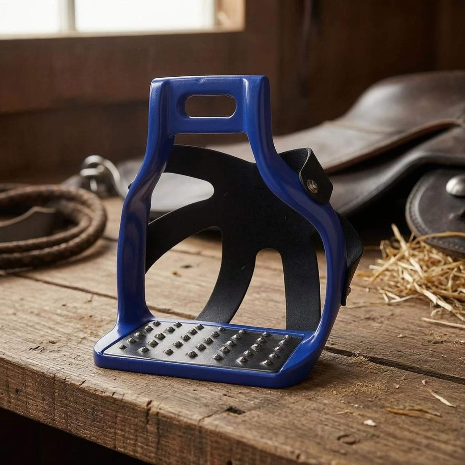 Estribos de seguridad para caballo, diseño moldeado duradero