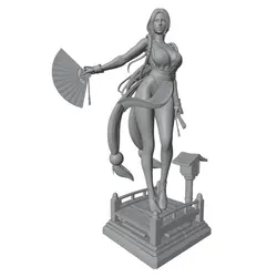 Kit figura resina chica 1/24 75mm GK sin montar ni pintar