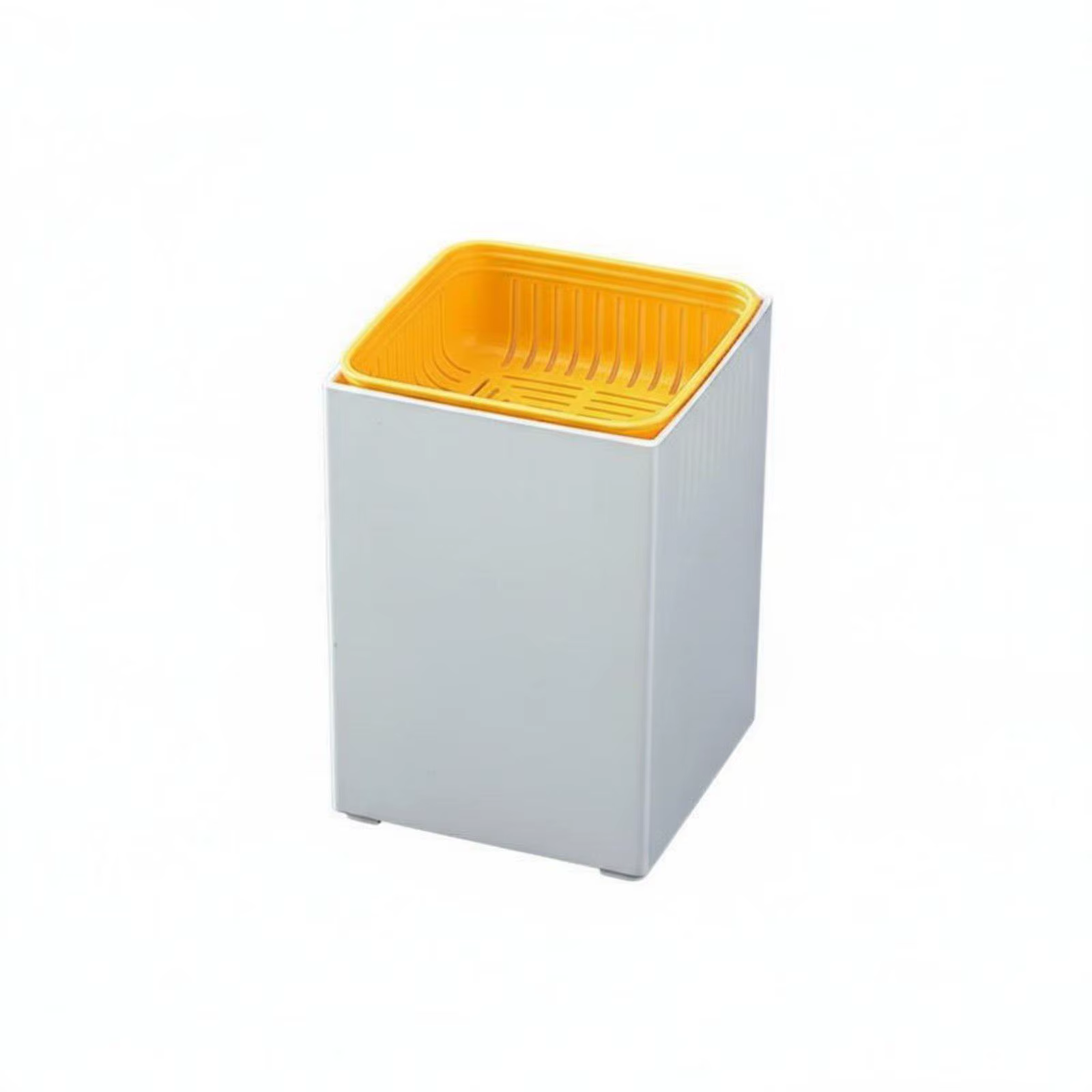 Mini cubo basura doble filtro antiolor para gatos y perros - imagen 5