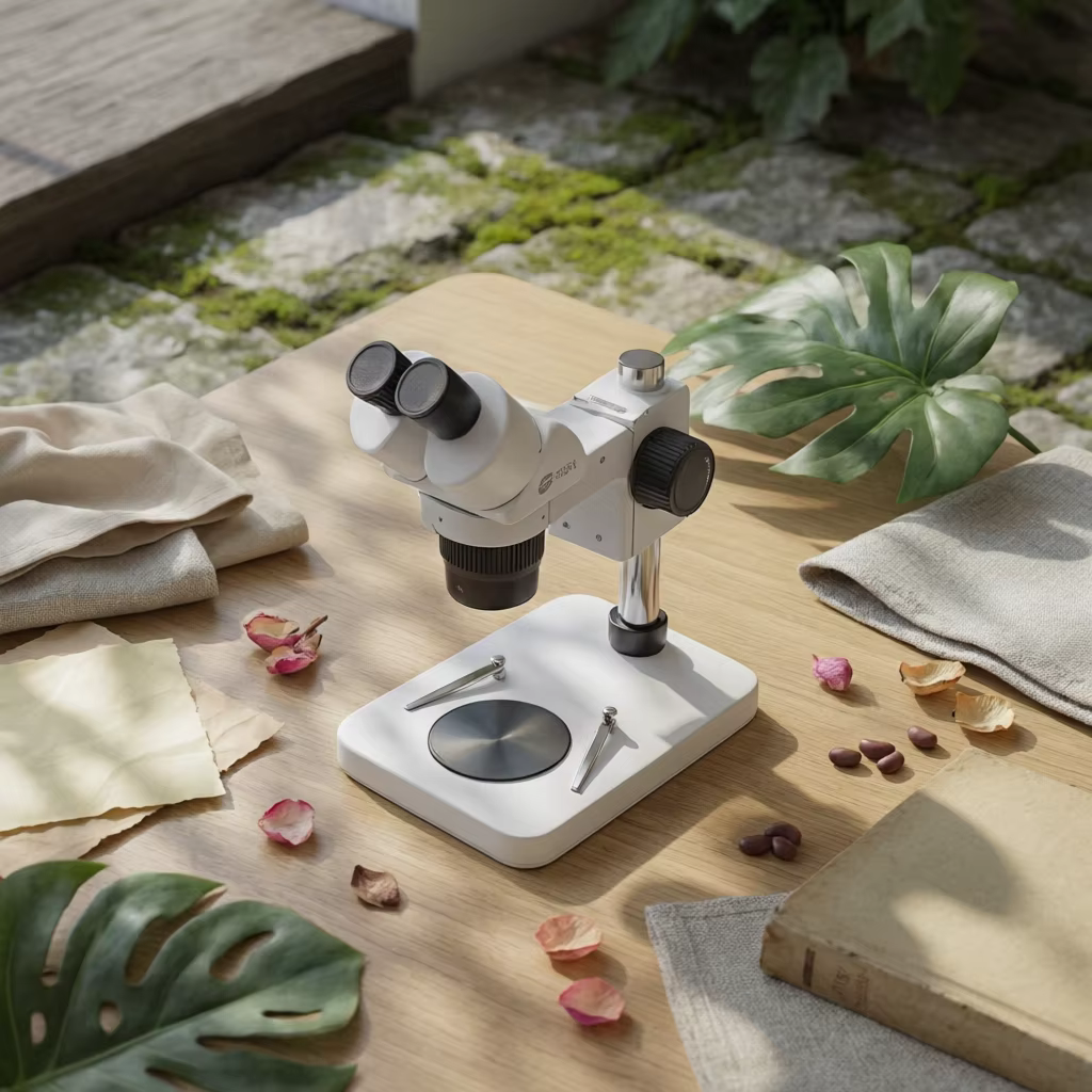 Microscopio Estéreo Sobremesa para Inspección Detallada - imagen 4