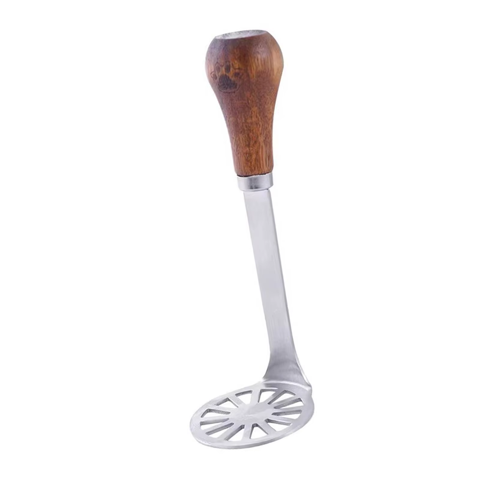 Mini triturador de patatas con rejilla de acero inoxidable
