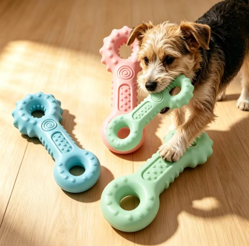 Comedero lento para gatos anti-mordidas: limpia dientes - imagen 3
