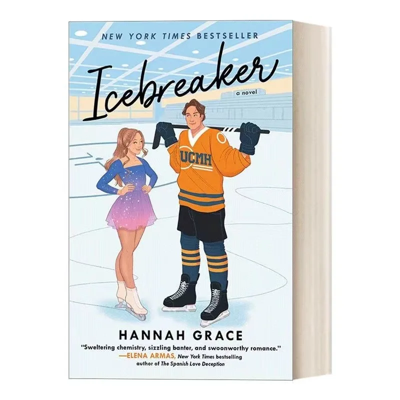 Portada Icebreaker Hannah Grace