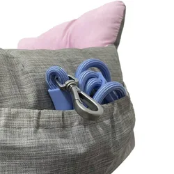 Cama impermeable portátil para gatos y perros: coche, hogar y viaje