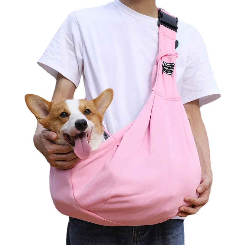 Bolso de transporte para gatos mensajero portátil de un solo hombro - imagen 2