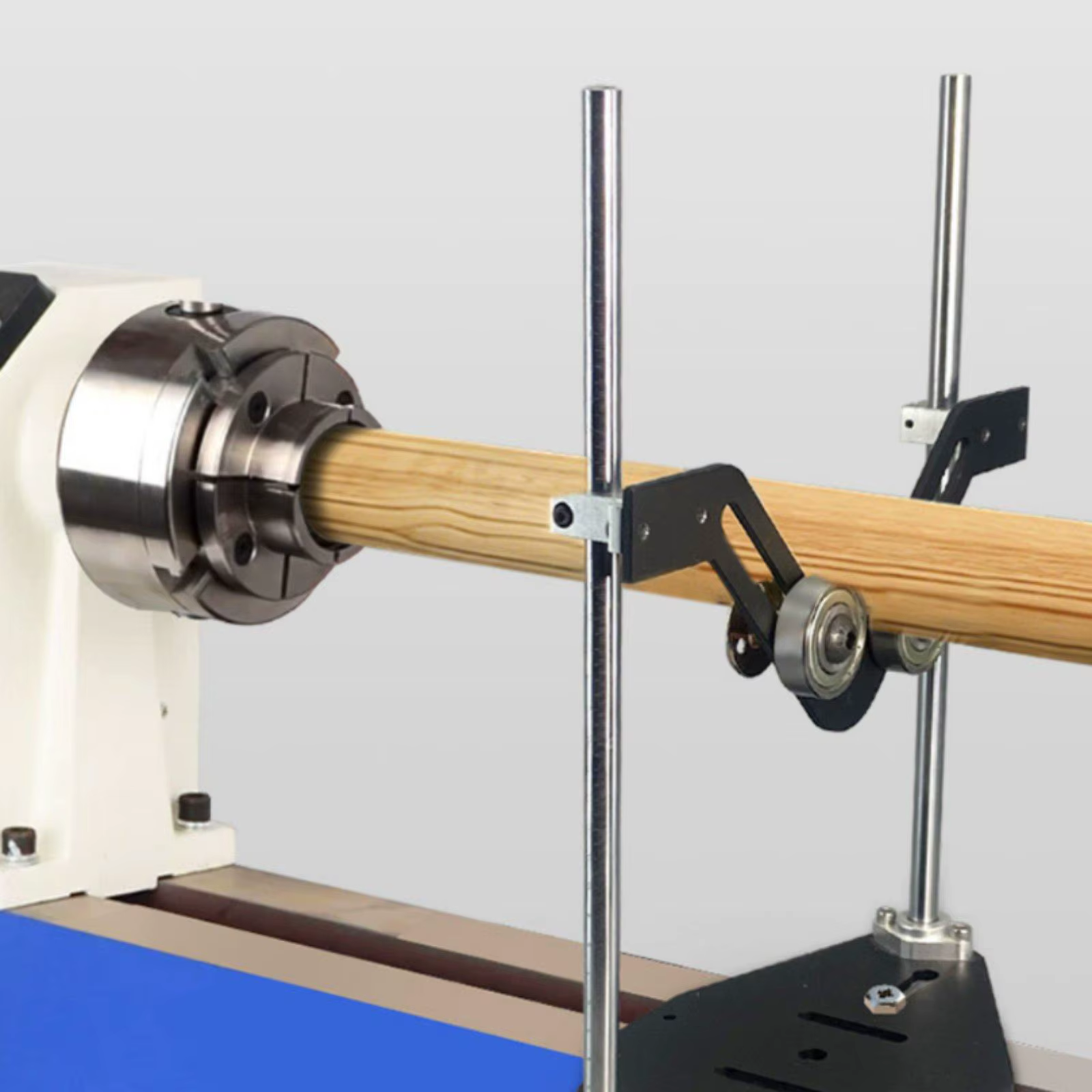 Soporte Giratorio Ajustable de Acero – Ideal para Trabajos del Hogar - imagen 3