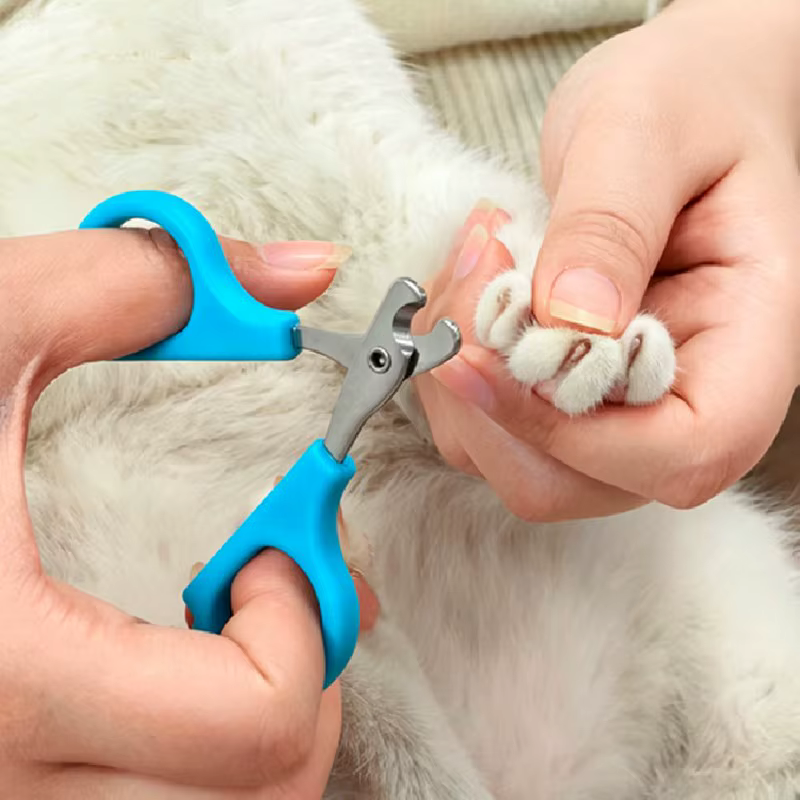 Cortauñas para perros y gatos – Tijeras seguras para uñas de mascotas - imagen 4