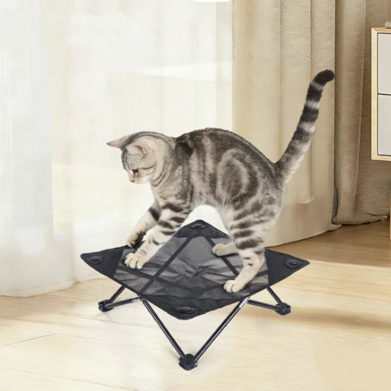 Cama elevada para perros de verano – Malla transpirable e impermeable - imagen 2