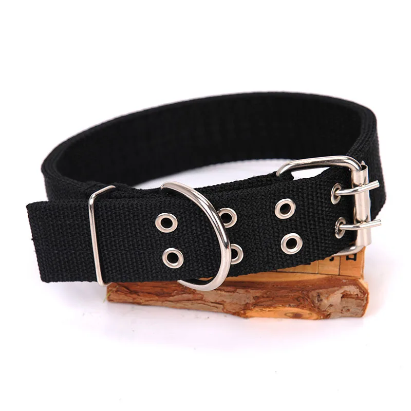 Collar perro resistente y ajustable – Grande y mediano con acero - imagen 2