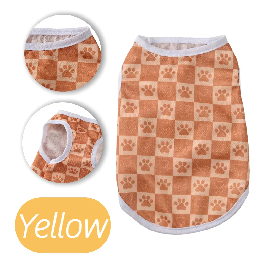 Chaleco a cuadros para perros – Holapet, vista lateral