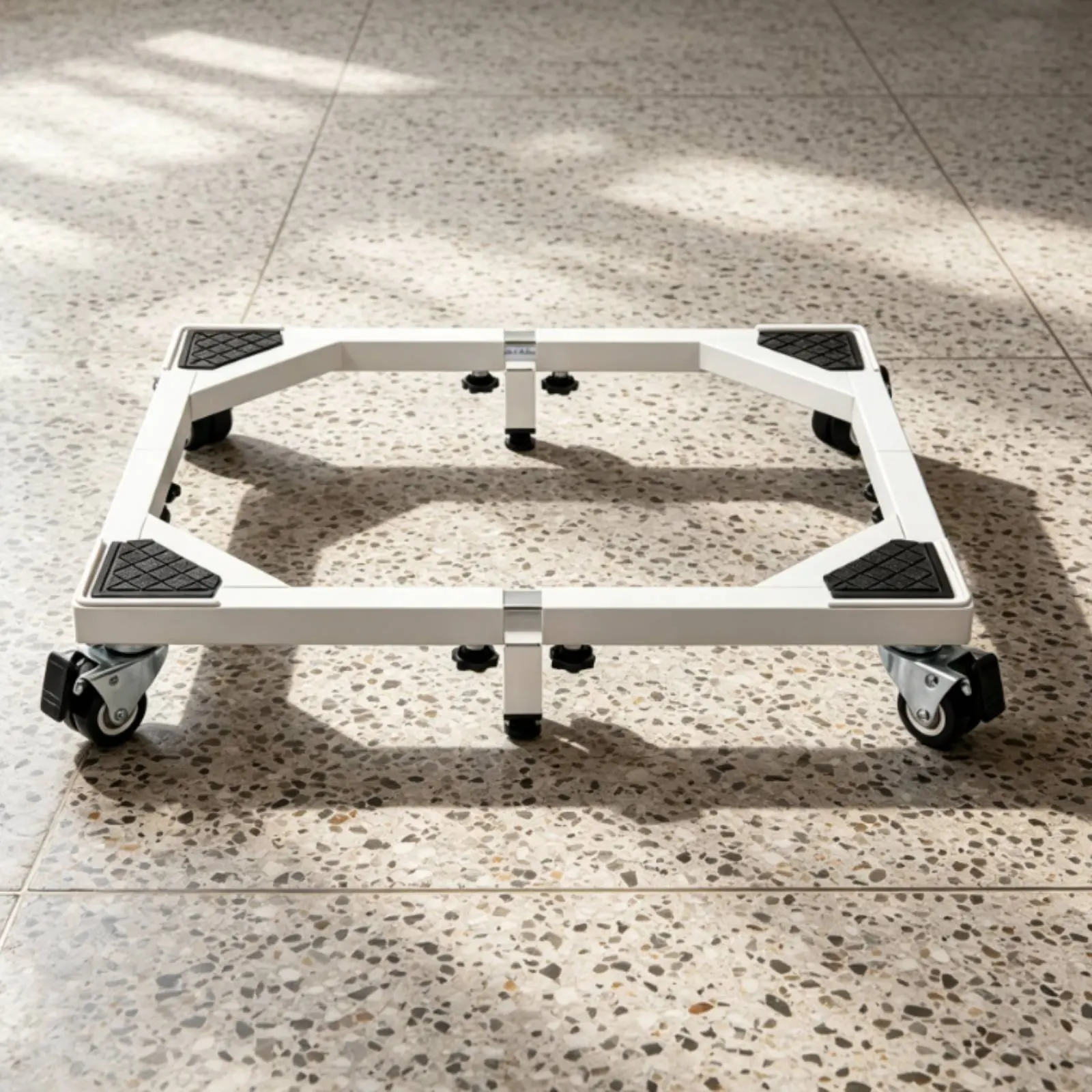 Base móvil para lavadora con ruedas 360° y soporte para mascotas - imagen 5