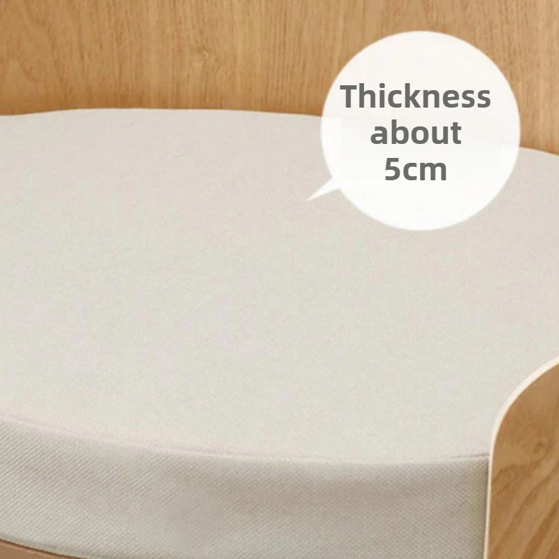 Cama elevada de madera con cojín para gatos y perros de interior - imagen 3