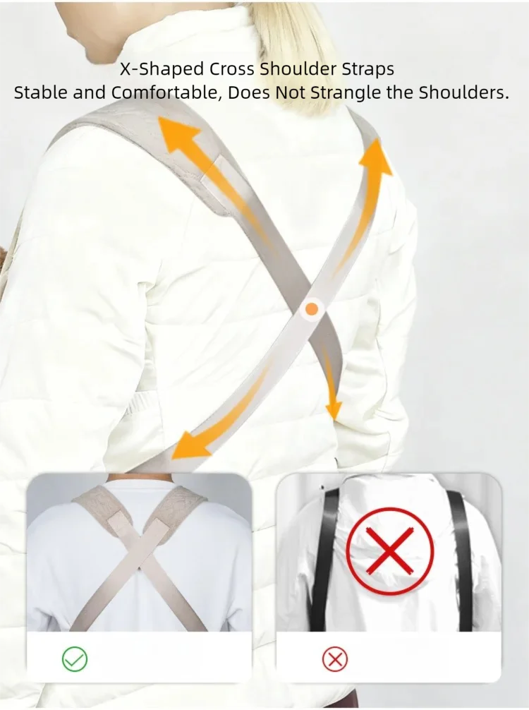 Mochila manos libres para caminar