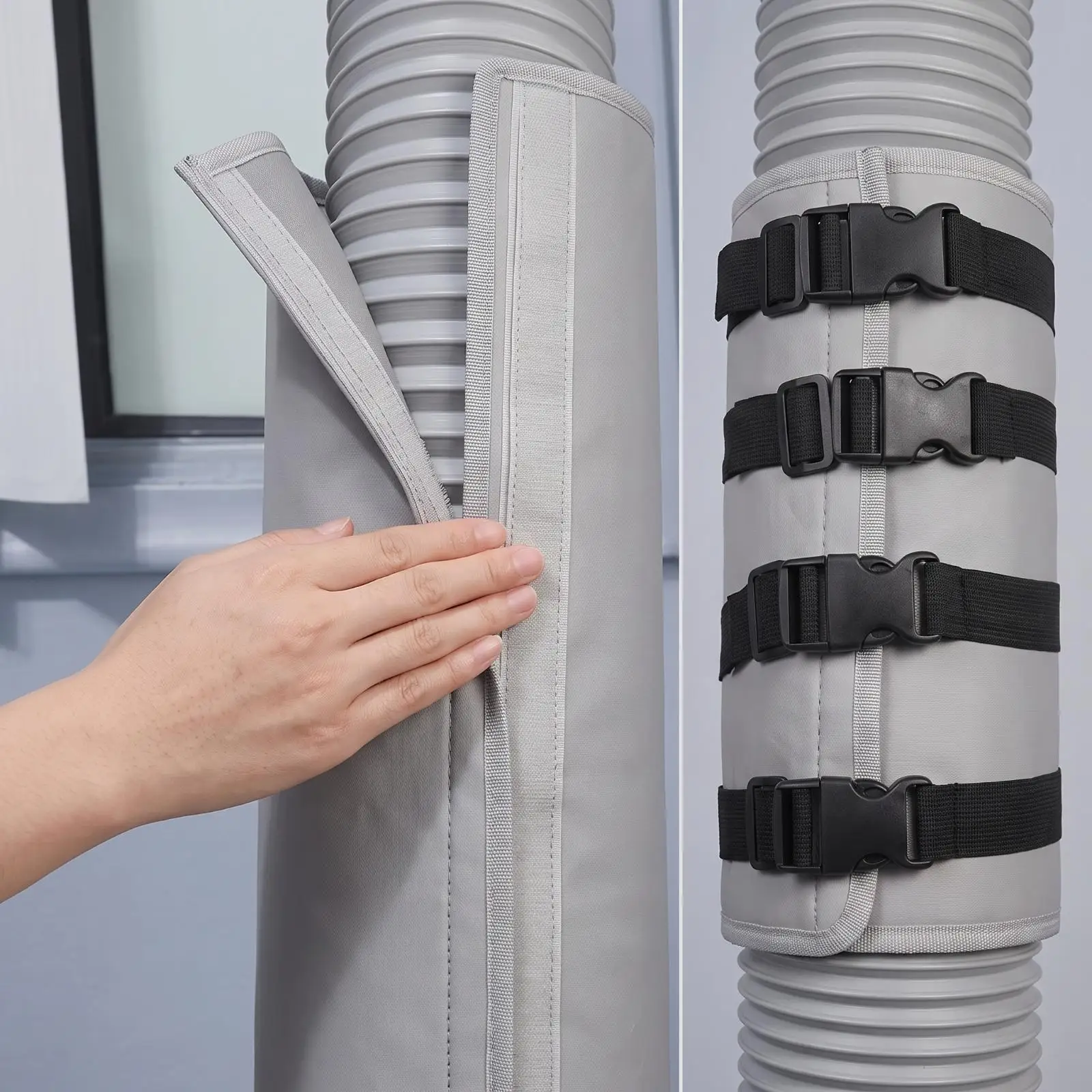Funda aislante manguera aire acondicionado para gatos y perros - imagen 5
