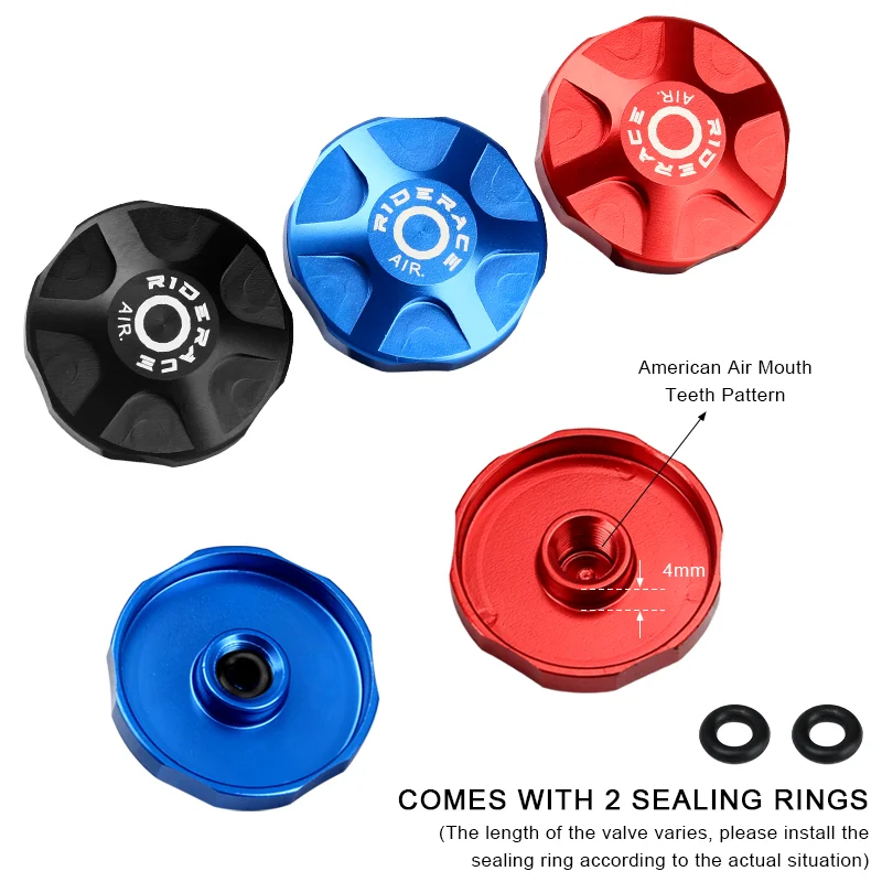 Colores disponibles del protector riderace