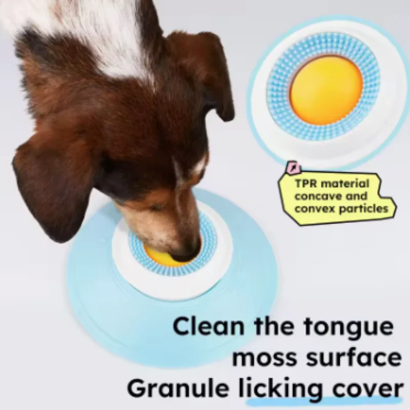 Estimulación mental con juguete interactivo para perros