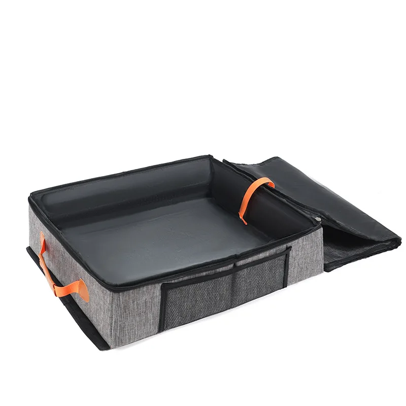 Caja de arena portátil impermeable plegable con bolsa de tela - imagen 4