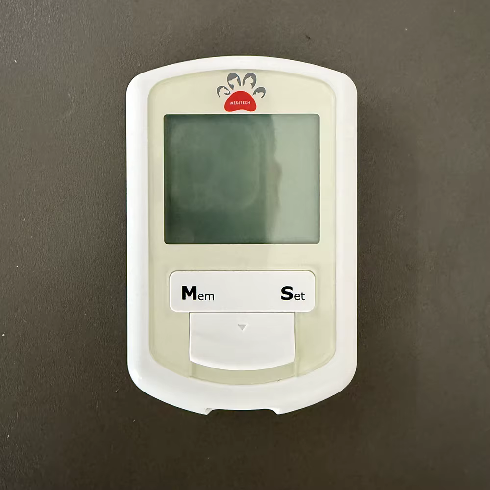 Medidor de glucosa en sangre para gatos y perros: prueba rápida - imagen 3