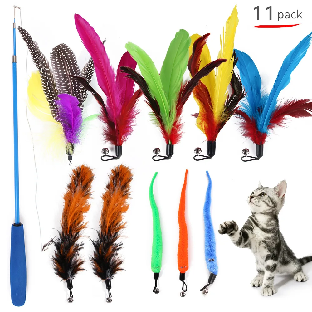 Juguetes con plumas 1