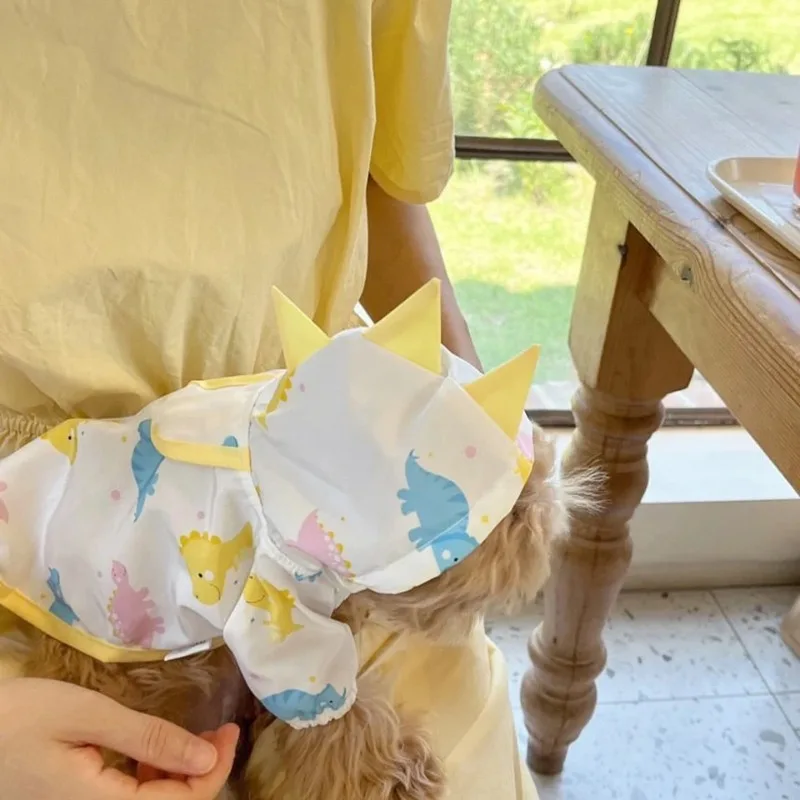 Perro con diseño de dibujos animados